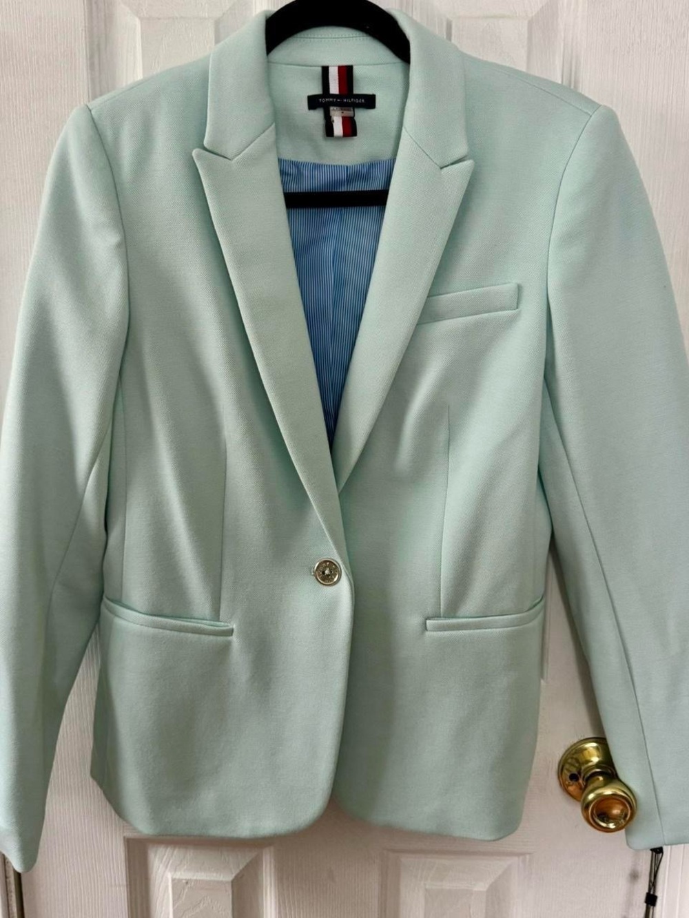 Tommy Hilfiger- Mint Blazer Jacket